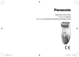 Panasonic ES-ED90 Manuale del proprietario