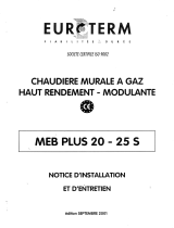 Euroterm MEB PLUS 20 Manuale del proprietario