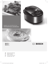 Bosch INTELLIGENT AUTOCOOK MUC28B64FR Manuale del proprietario