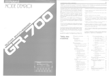 Roland GR-700 Manuale del proprietario