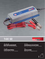ULTIMATE SPEED T4X SE / KH 3033 BATTERY CHARGER Manuale del proprietario