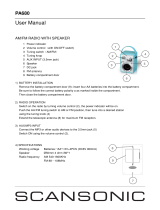 Scansonic 631703 Manuale utente