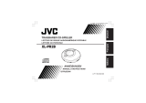 JVC XL-PR2B Manuale del proprietario