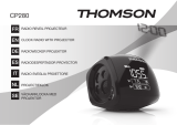 Thomson CP280 Manuale del proprietario