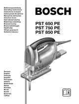 Bosch PST 750 PE Manuale del proprietario