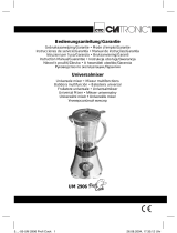 Clatronic UM 2906 PC Manuale del proprietario