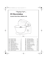 Aeg-Electrolux ASM450 Manuale del proprietario