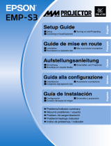 Epson EMP-S3 Manuale del proprietario