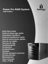 Iomega POWER PRO RAID SYSTEM FIREWIRE Manuale del proprietario