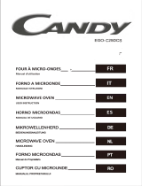 Candy EGO C25D CS Manuale del proprietario