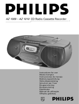 Philips AZ1010 Manuale utente