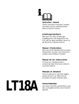 Jonsered LT 18 A Manuale del proprietario