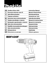 Makita BDF430F Manuale del proprietario