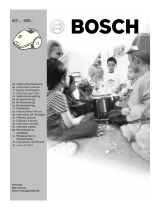 Bosch SPHERA BSD3081 Manuale del proprietario