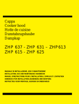 Zanussi ZHP615X Manuale utente