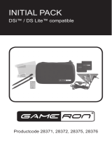 GAMERON INITIAL PACK DS LITE Manuale del proprietario