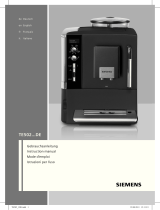 Siemens TE502...DE series Manuale del proprietario