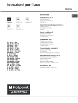 Hotpoint PKLL751TIXHAR Manuale del proprietario