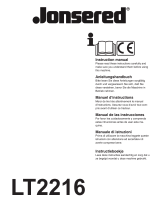 Jonsered LT 2215 Manuale del proprietario