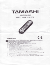 TAMASHI MKB256 Manuale del proprietario