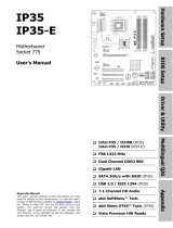 Abit IP35-E Manuale del proprietario