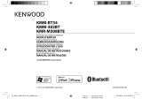 Kenwood KMM-BT34 Manuale del proprietario