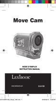 Lexibook Move Cam DJA-100 Manuale utente