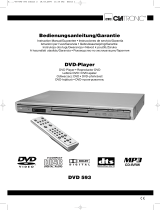 Clatronic DVD 593 Manuale del proprietario