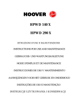 Hoover HPWD 140 X Manuale del proprietario