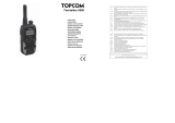 Topcom PMR TT9500 Manuale del proprietario