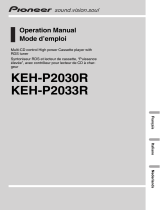 Pioneer keh-p2030r Manuale del proprietario
