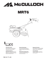 MC CULLOCH ROTOFRAISE MRT6 Manuale del proprietario