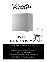 ROBLIN Cube 600 Manuale del proprietario