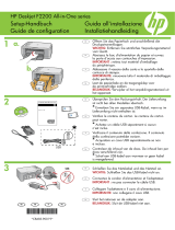 HP Deskjet F2200 All-in-One Printer series Manuale del proprietario