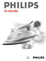 Philips HI 444 Manuale utente