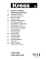 Kress CDS 6425 EXL Manuale del proprietario