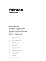 Falmec Groove Manuale del proprietario