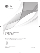 LG 42LA860V Manuale del proprietario