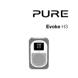 PURE Evoke H3 Manuale utente