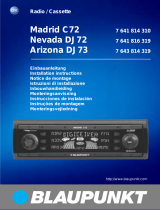 Blaupunkt Madrid C72 Manuale del proprietario