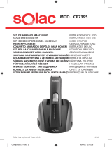 Solac CP7395 Manuale del proprietario