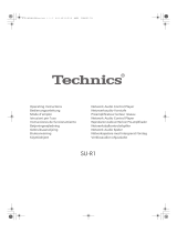 Technics SU-R1EB Manuale del proprietario