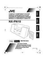 JVC NX-PN10 Manuale del proprietario