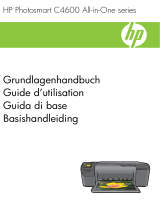 HP Photosmart C4600 All-in-One Printer series Manuale utente