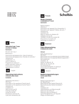 Scholtes CI 66V A Manuale del proprietario