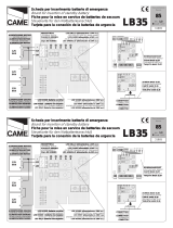 CAME LB35 Manuale del proprietario