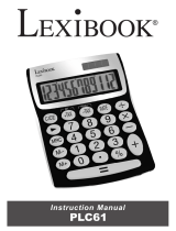 Lexibook PLC 61 Manuale del proprietario