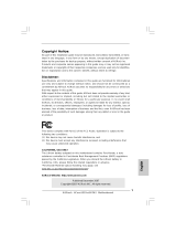 ASROCK 4Core1333-eSATA2 Manuale del proprietario