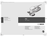 Bosch PEX 400 A Manuale del proprietario
