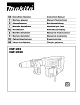 Makita HM1202C Manuale del proprietario